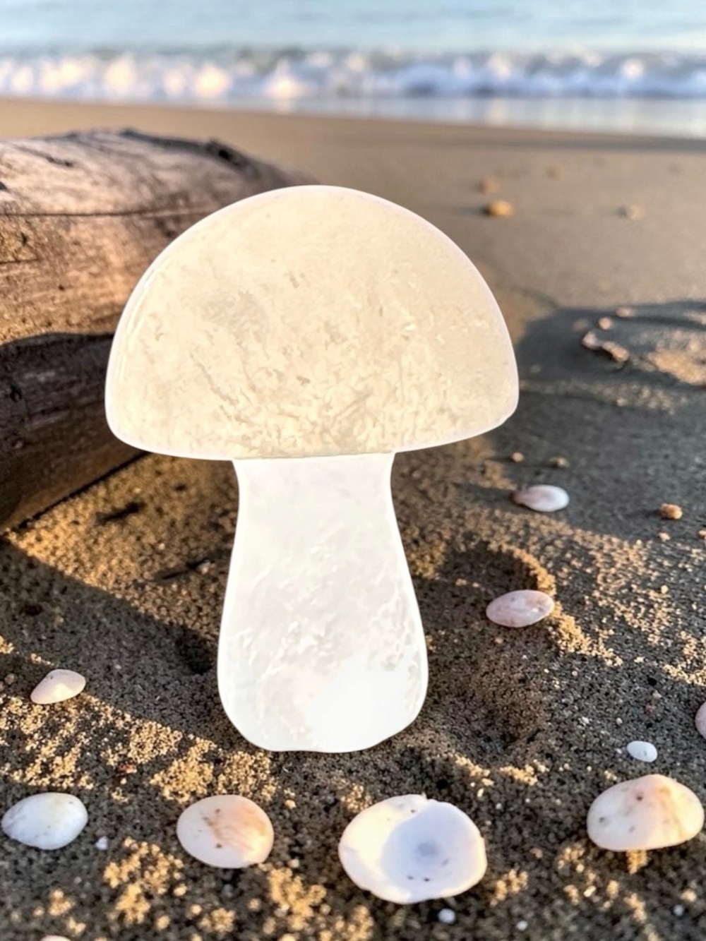 Quartz Crystal Mushroom